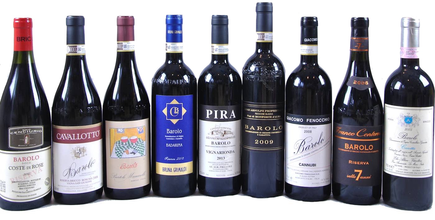 Barolo Wine Club Piedmont Wine Selection Italianna